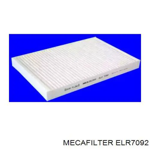 Купити ELR7092 Mecafilter Фільтр салону вугільний