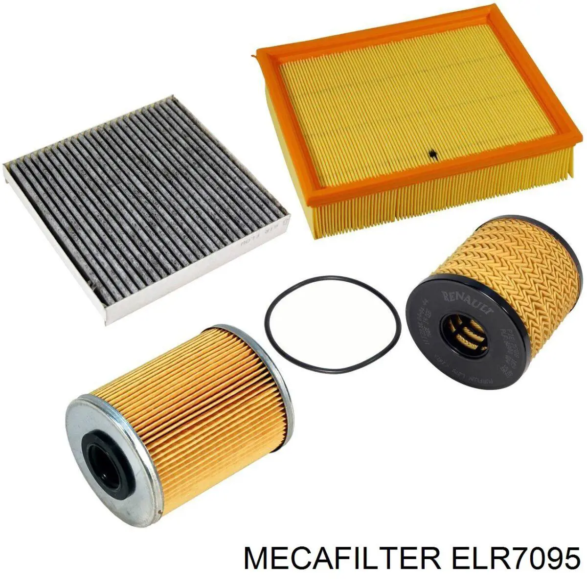 Купити ELR7095 Mecafilter Фільтр салону вугільний