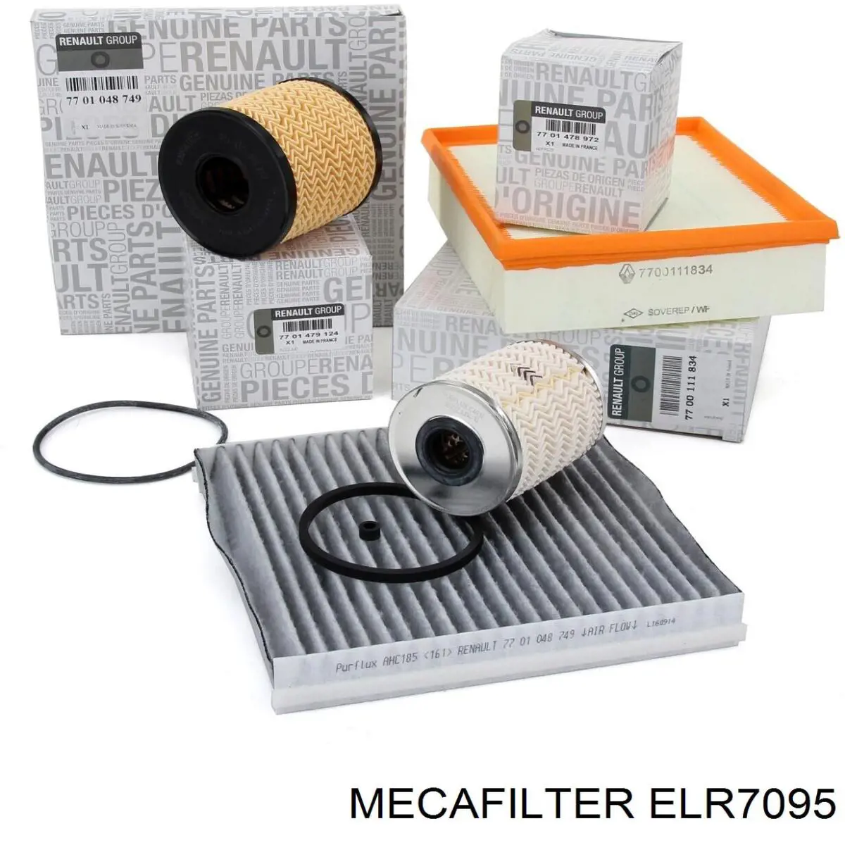 Фільтр салону ELR7095 Mecafilter