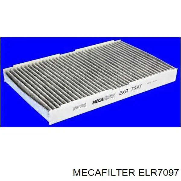 Купити ELR7097 Mecafilter Фільтр салону вугільний