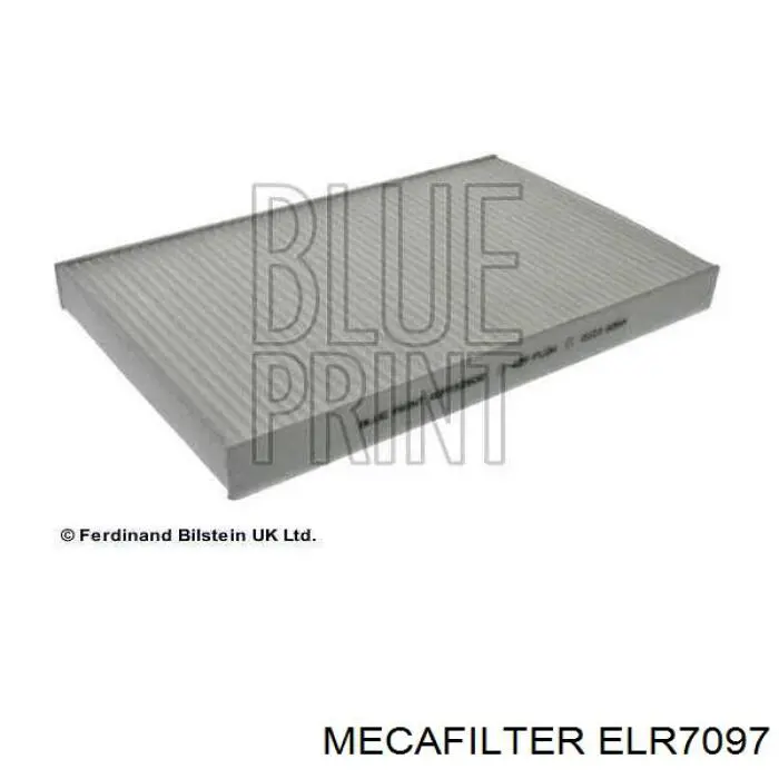 ELR7097 Mecafilter Внутрішньосалонний фільтр