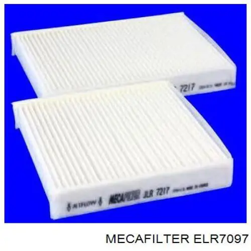 Фільтр повітряний обігрівача Mecafilter ELR7097 ціна, від 5.86 USD