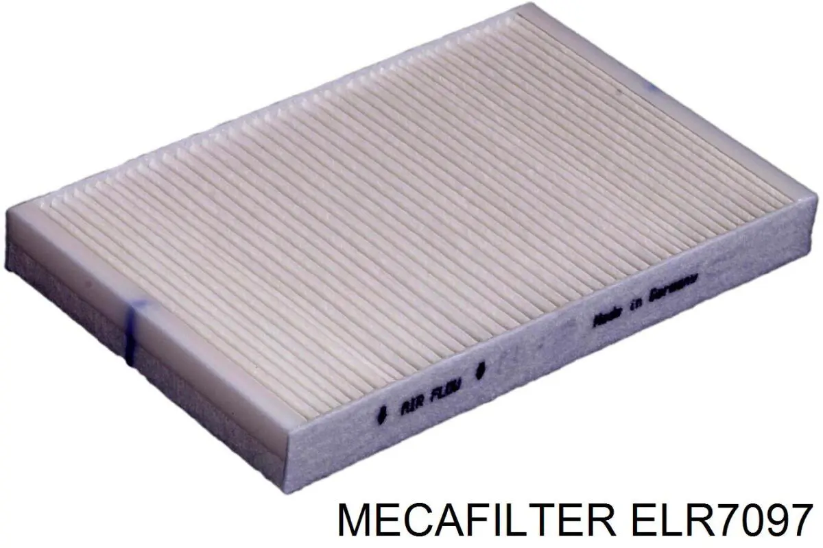Повітряний фільтр салону Mecafilter ELR7097