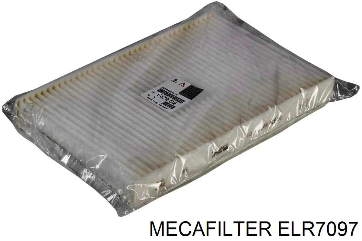 Фільтр повітряний обігрівача Mecafilter ELR7097 ціна, від 5.86 USD