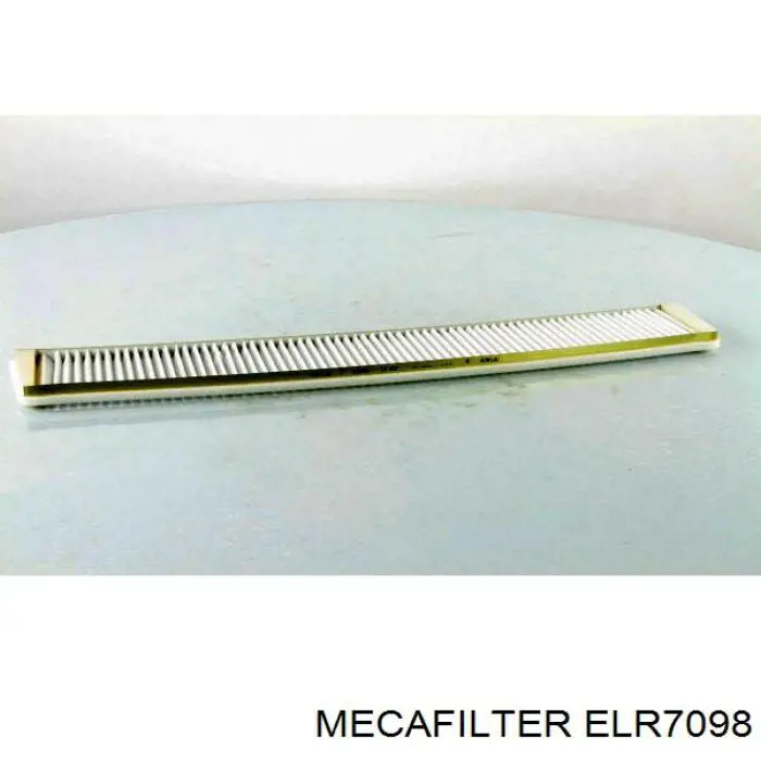 Повітряний фільтр салону Mecafilter ELR7098