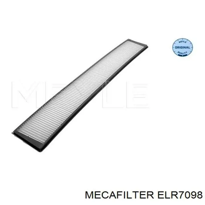 ELR7098 Mecafilter фільтр салону