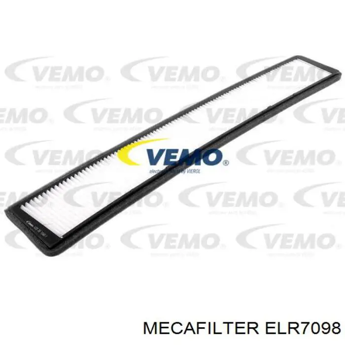 ELR7098 Mecafilter Внутрішньосалонний фільтр