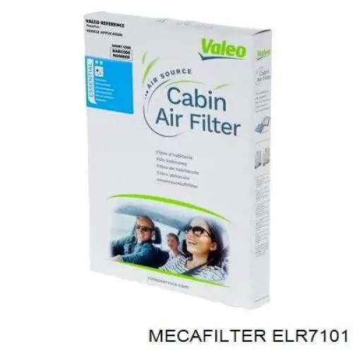 Фільтр салону ELR7101 Mecafilter