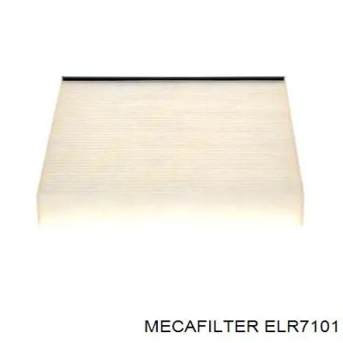 Повітряний фільтр салону Mecafilter ELR7101