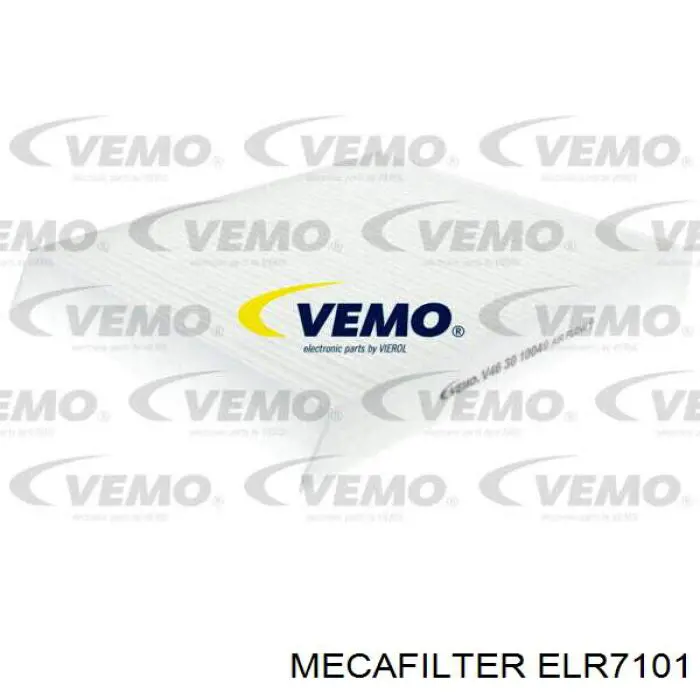 ELR7101 Mecafilter Внутрішньосалонний фільтр
