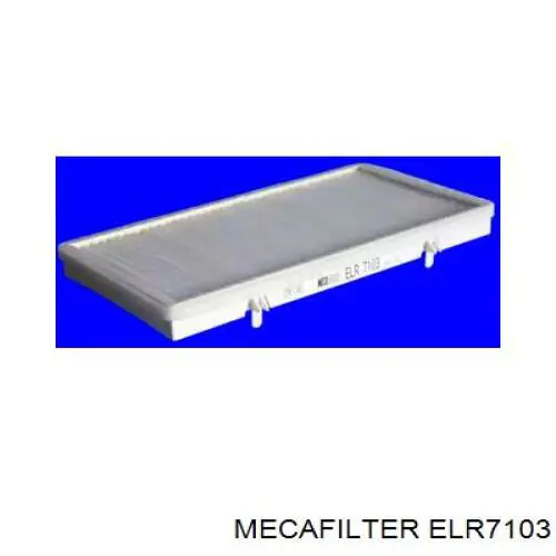 ELR7103 Mecafilter Внутрішньосалонний фільтр
