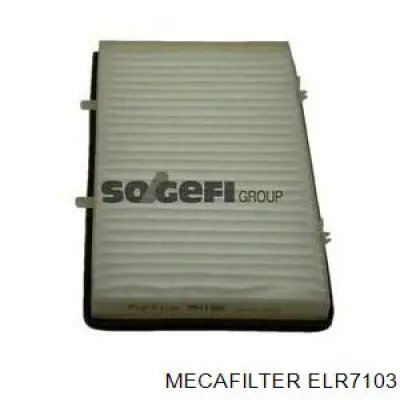 Фільтр повітряний обігрівача Mecafilter ELR7103 ціна, від 6.93 USD