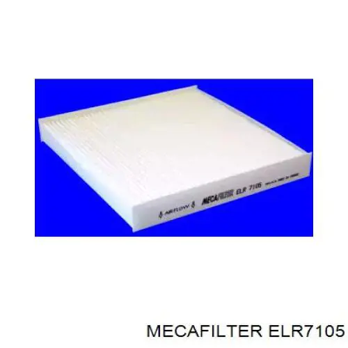 Фільтр салону ELR7105 Mecafilter