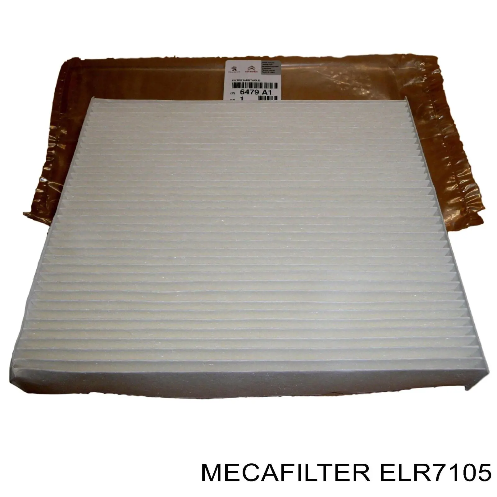 ELR7105 Mecafilter Внутрішньосалонний фільтр