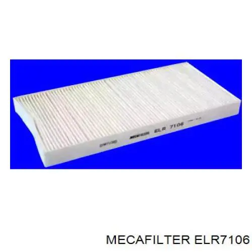 ELR7106 Mecafilter Внутрішньосалонний фільтр