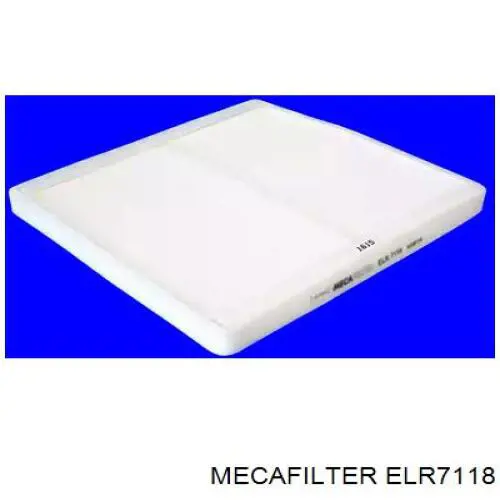ELR7118 Mecafilter Внутрішньосалонний фільтр