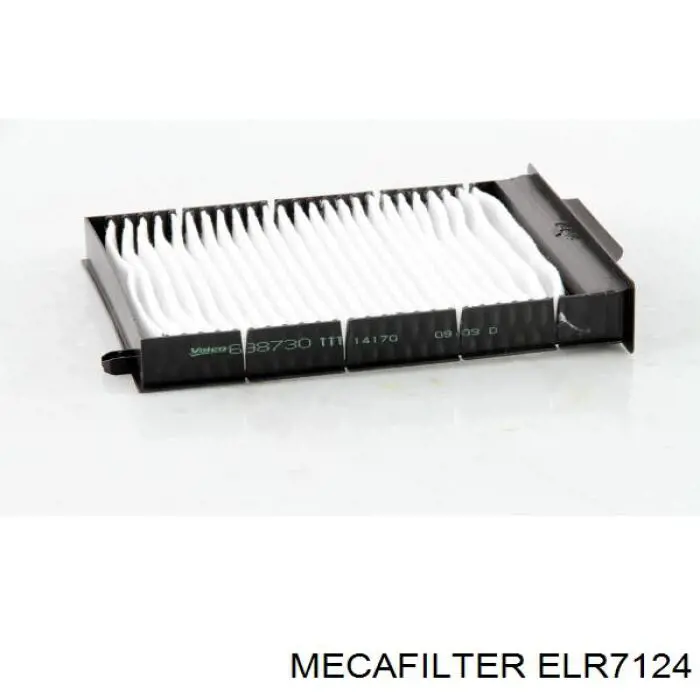 Повітряний фільтр салону Mecafilter ELR7124