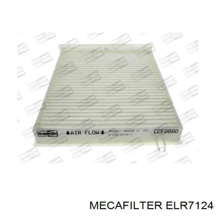 ELR7124 Mecafilter фільтр салону