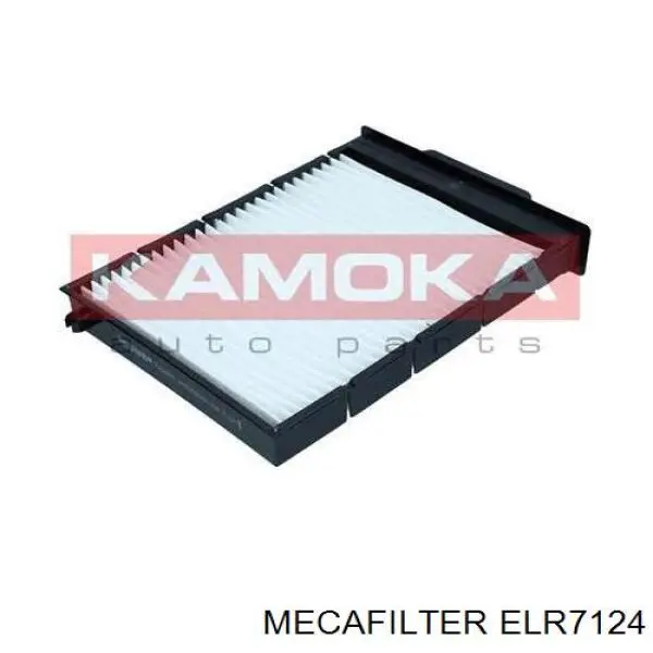 Фільтр повітряний обігрівача Mecafilter ELR7124 ціна, від 6.06 USD