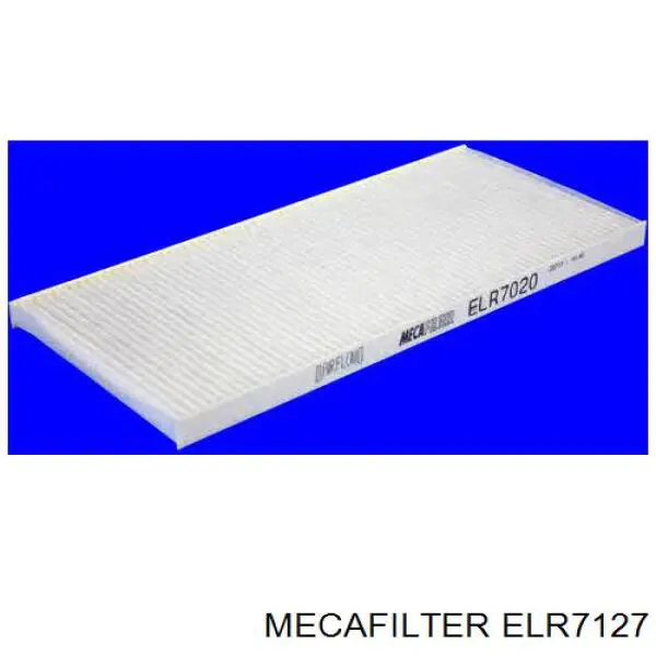 Купити ELR7127 Mecafilter Фільтр салону вугільний