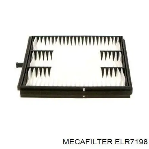Купити ELR7198 Mecafilter Фільтр салону вугільний