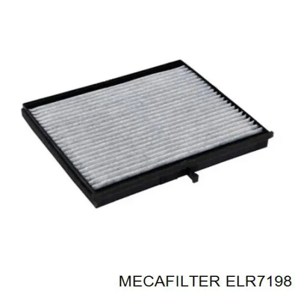 Повітряний фільтр салону Mecafilter ELR7198