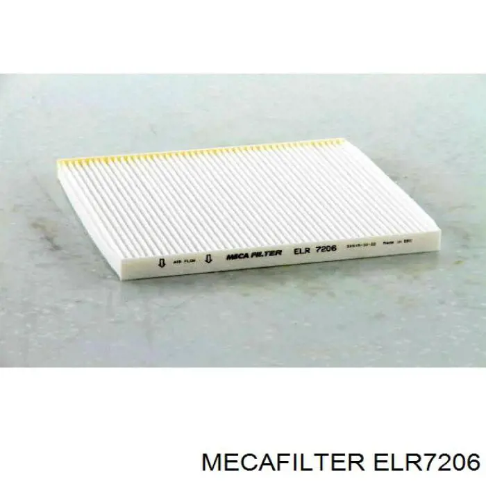 Фільтр салону ELR7206 Mecafilter