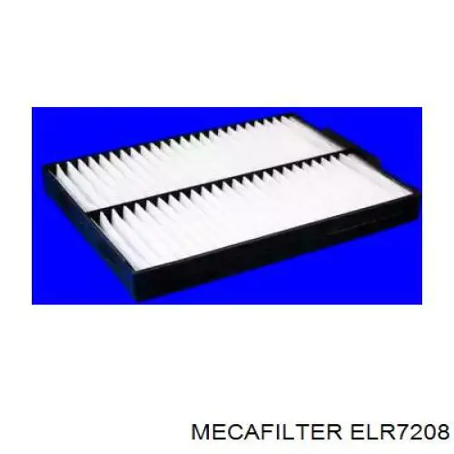 ELR7208 Mecafilter Внутрішньосалонний фільтр