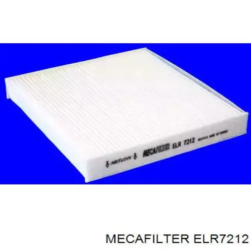 Купити ELR7212 Mecafilter Фільтр салону вугільний