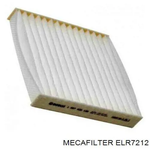 ELR7212 Mecafilter Внутрішньосалонний фільтр