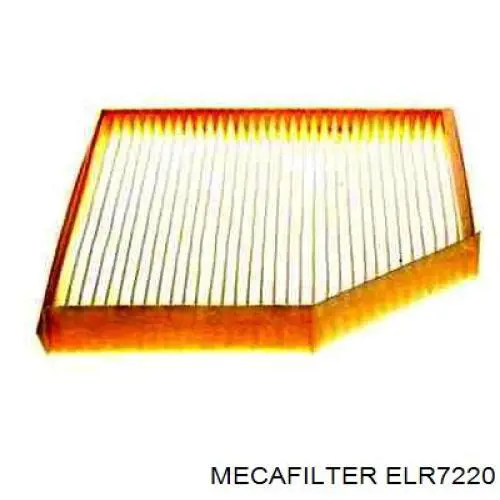 ELR7220 Mecafilter Внутрішньосалонний фільтр