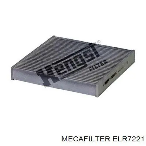 Фільтр салону ELR7221 Mecafilter