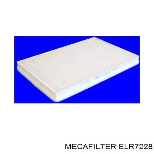 ELR7228 Mecafilter Внутрішньосалонний фільтр