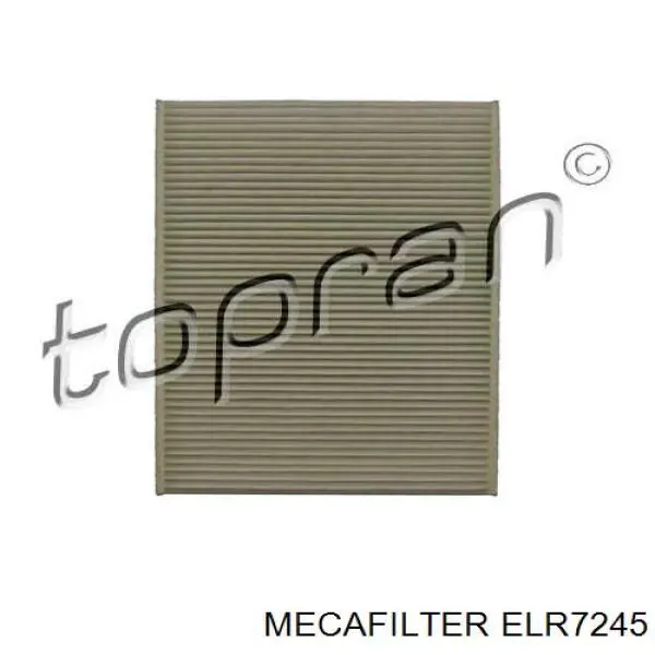 ELR7245 Mecafilter фільтр салону