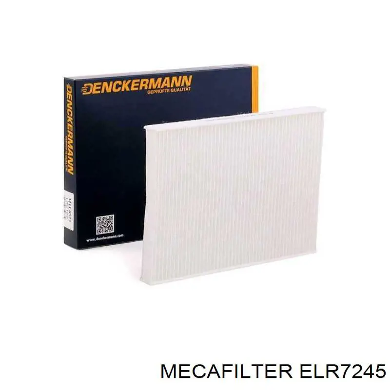 Купити ELR7245 Mecafilter Фільтр салону вугільний