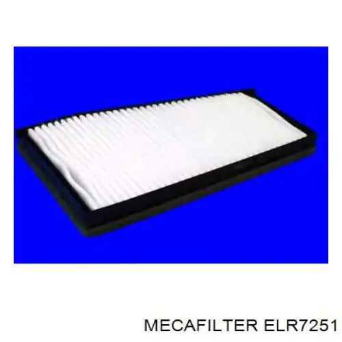 ELR7251 Mecafilter Внутрішньосалонний фільтр