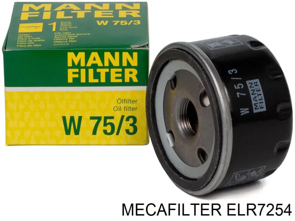 Фільтр повітряний обігрівача Mecafilter ELR7254 ціна, від 4.99 USD