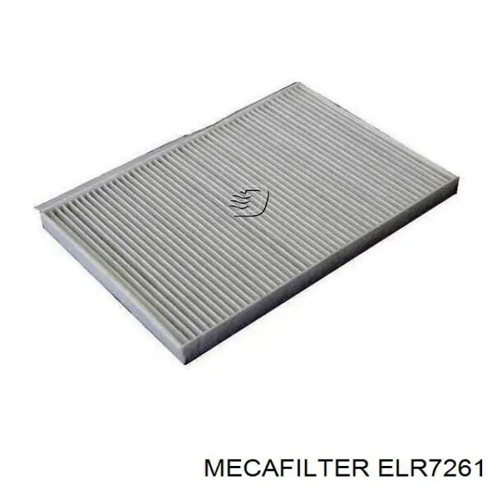 ELR7261 Mecafilter фільтр салону
