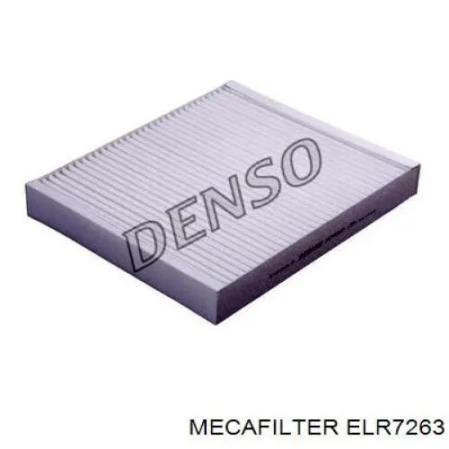 ELR7263 Mecafilter фільтр салону