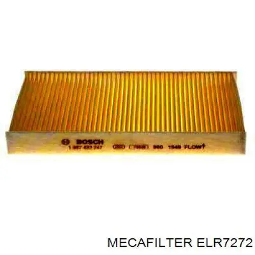 ELR7272 Mecafilter фільтр салону