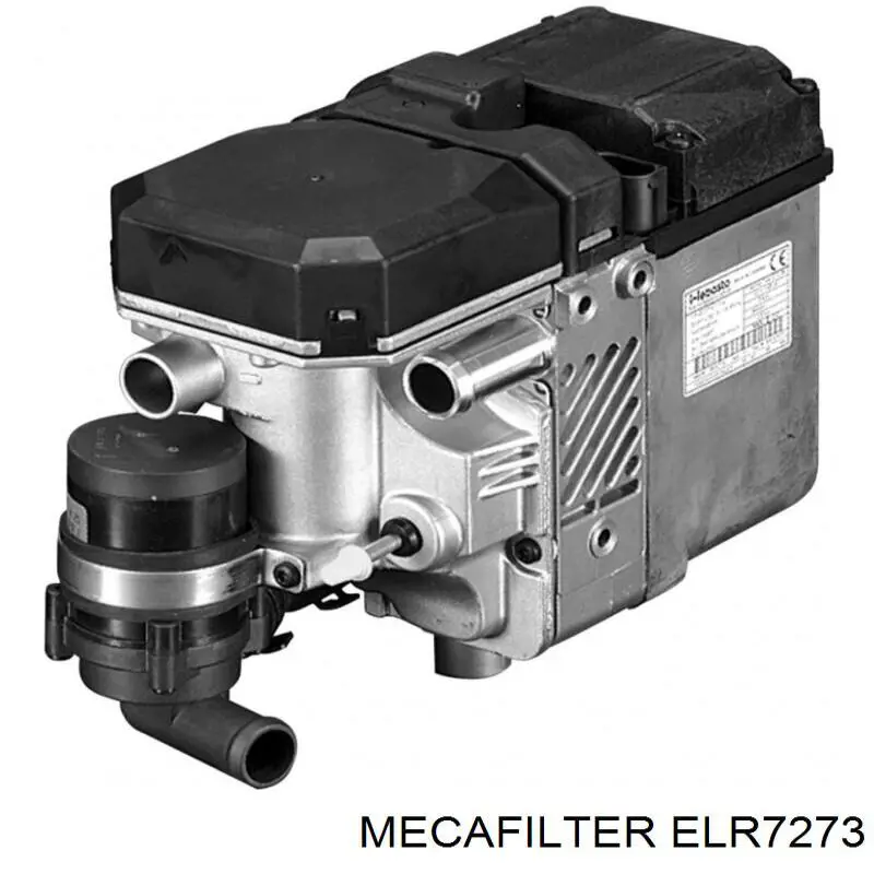 Фільтр салону ELR7273 Mecafilter
