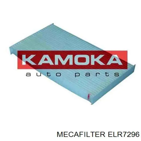 Купити ELR7296 Mecafilter Фільтр салону вугільний