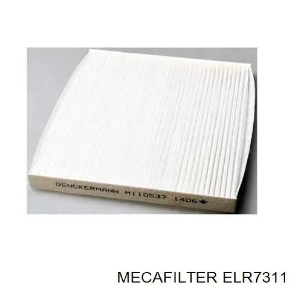 Фільтр салону ELR7311 Mecafilter