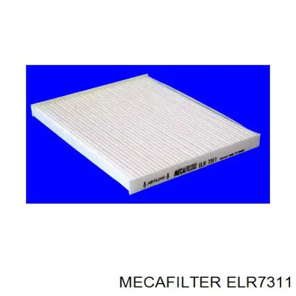 Фільтр повітряний обігрівача Mecafilter ELR7311 ціна, від 4.51 USD