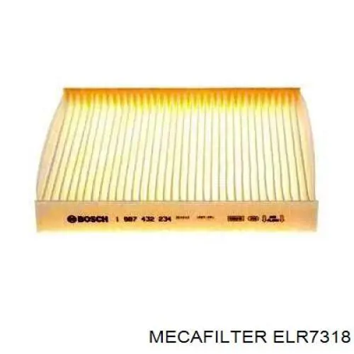 ELR7318 Mecafilter фільтр салону