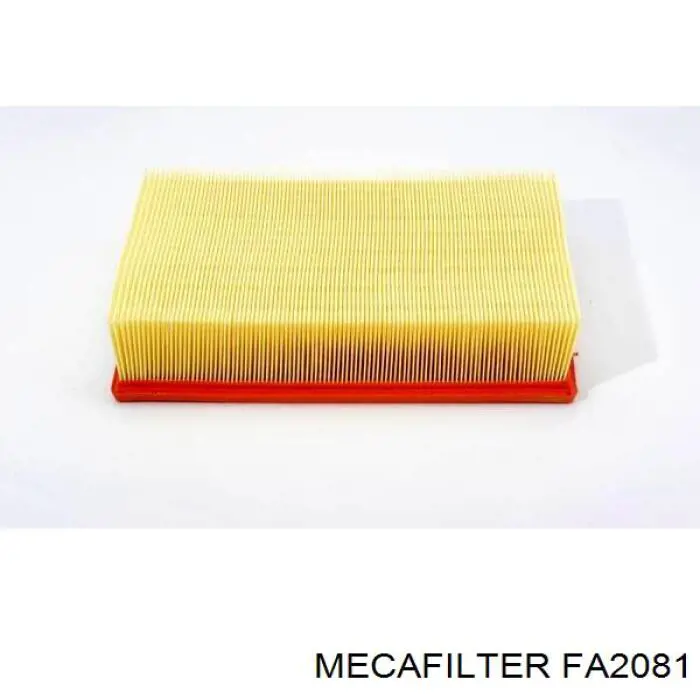 Повітряний фільтр FA2081 Mecafilter