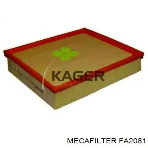 Фільтр повітряний Mecafilter FA2081