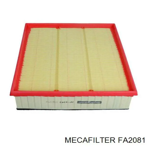 FA2081 Mecafilter Повітряний фільтр двигуна