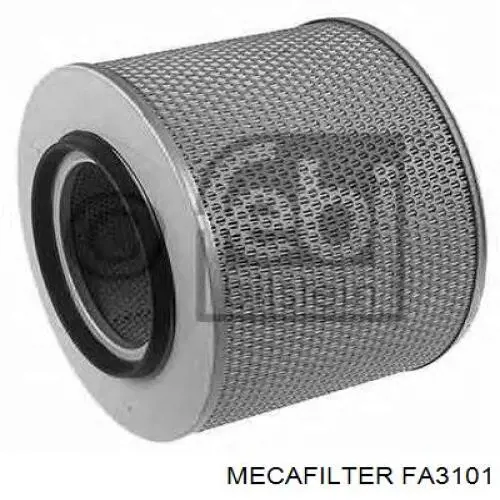 Повітряний фільтр FA3101 Mecafilter