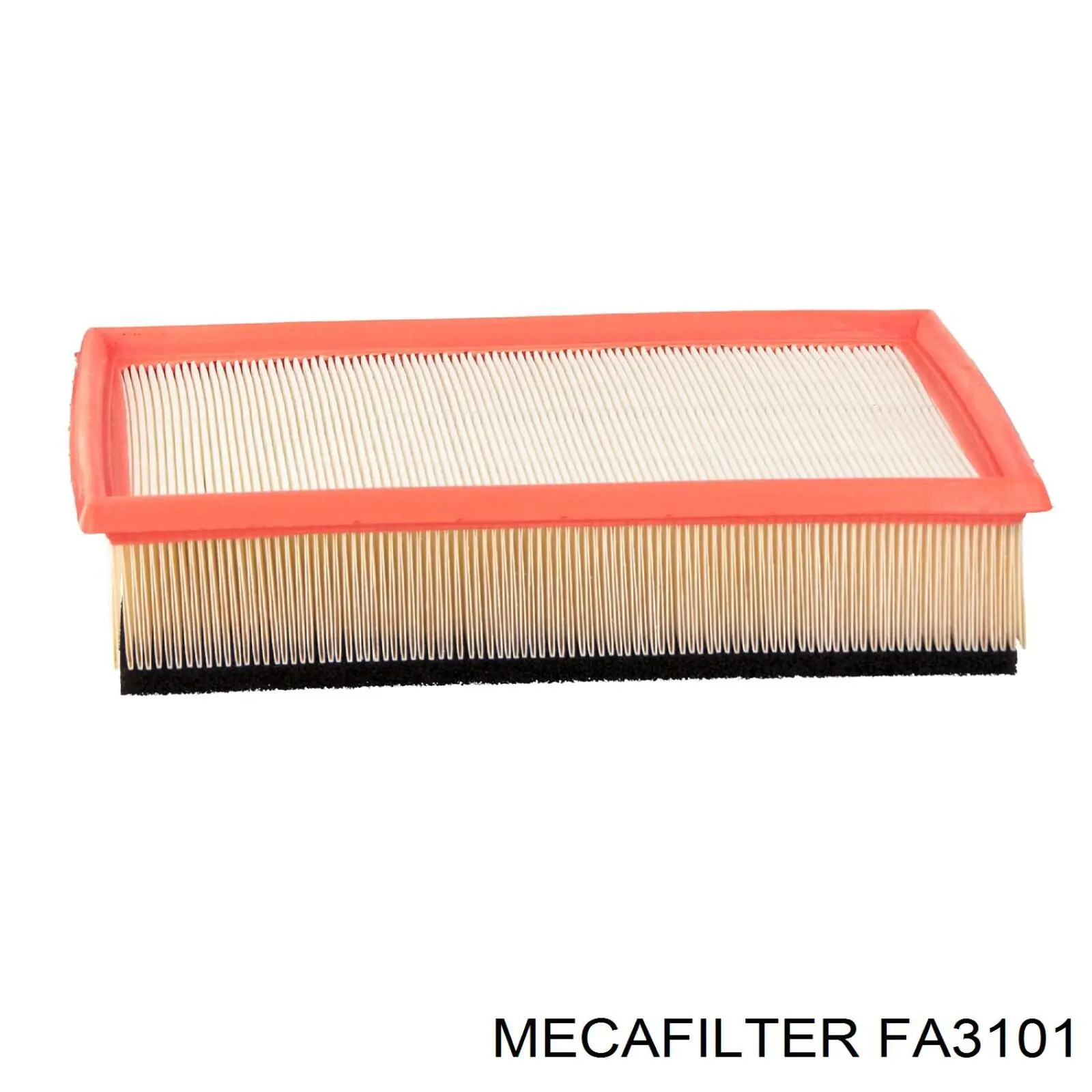 FA3101 Mecafilter Повітряний фільтр двигуна
